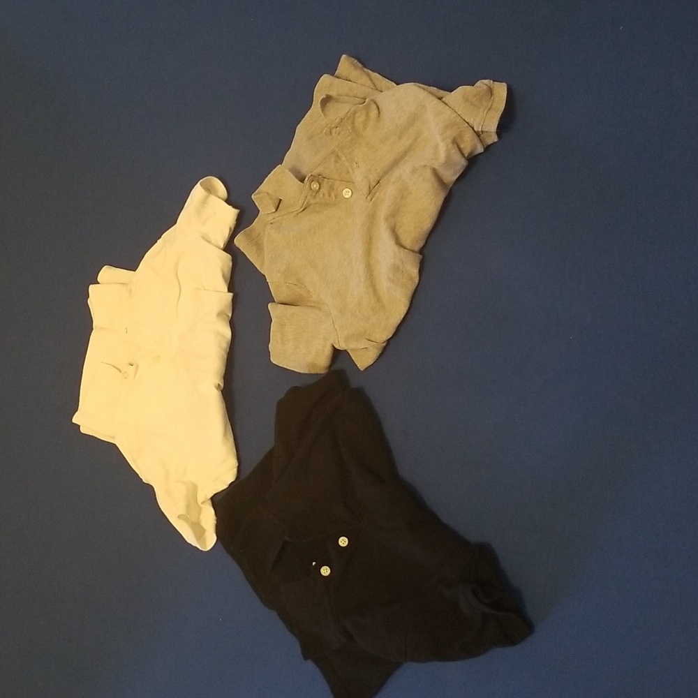 Polo Shirts for Boys - Bundle of 3